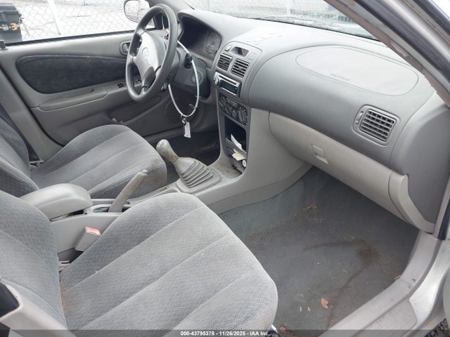 2001 TOYOTA COROLLA 1NXBR12E31Z436697 Photo 4