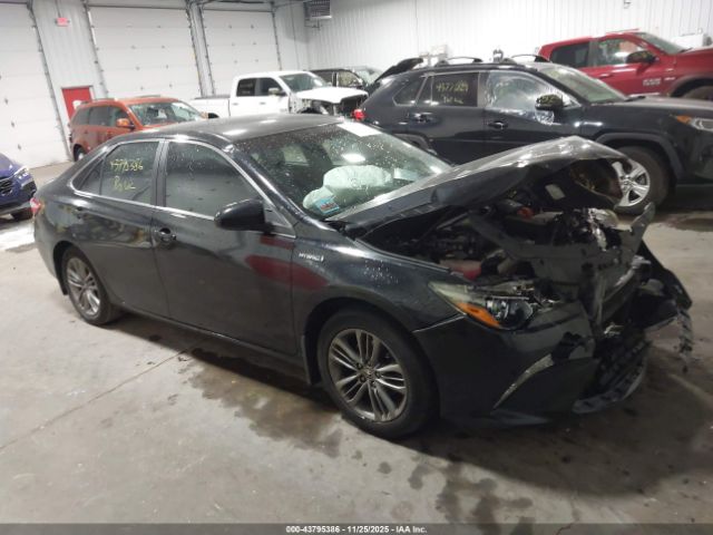 2015 TOYOTA CAMRY HYBRID 4T1BD1FK6FU165933