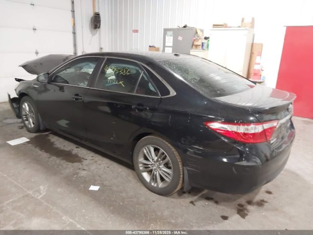 2015 TOYOTA CAMRY HYBRID 4T1BD1FK6FU165933 Photo 2