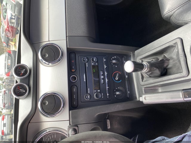 43795403 :رقم المزاد ، 1ZVFT82H075200647 vin ، 2007 Ford Mustang Gt Deluxe/gt Premium مزاد بيع
