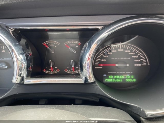 43795403 :رقم المزاد ، 1ZVFT82H075200647 vin ، 2007 Ford Mustang Gt Deluxe/gt Premium مزاد بيع