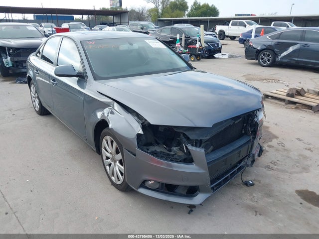 2012 AUDI A4 WAUBFAFL0CN014001 Photo 0