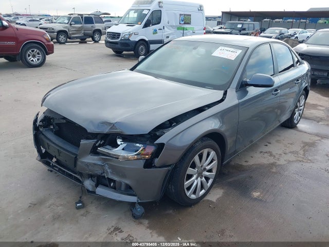 2012 AUDI A4 WAUBFAFL0CN014001 Photo 1