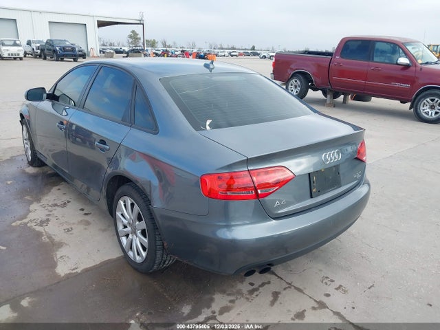 2012 AUDI A4 WAUBFAFL0CN014001 Photo 2