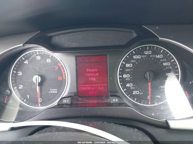 2012 AUDI A4 WAUBFAFL0CN014001 Photo 6