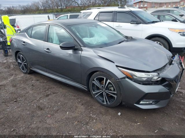 2021 NISSAN SENTRA 3N1AB8DVXMY208436