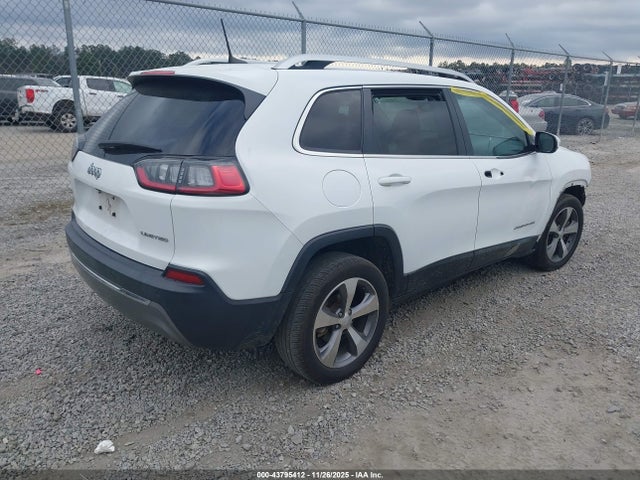 Jeep Cherokee Limited Fwd 2020 1C4PJLDB6LD600026 Image 4
