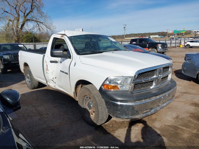 Продаж на аукціоні авто 2012 Ram 1500 St, vin: 3C6JD7DP1CG273156, номер лоту: 43795416