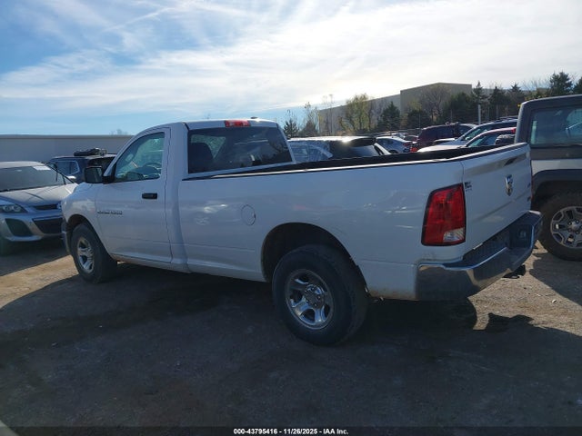 Продаж на аукціоні авто 2012 Ram 1500 St, vin: 3C6JD7DP1CG273156, номер лоту: 43795416