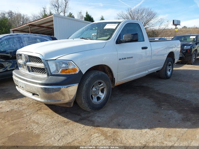 Продаж на аукціоні авто 2012 Ram 1500 St, vin: 3C6JD7DP1CG273156, номер лоту: 43795416