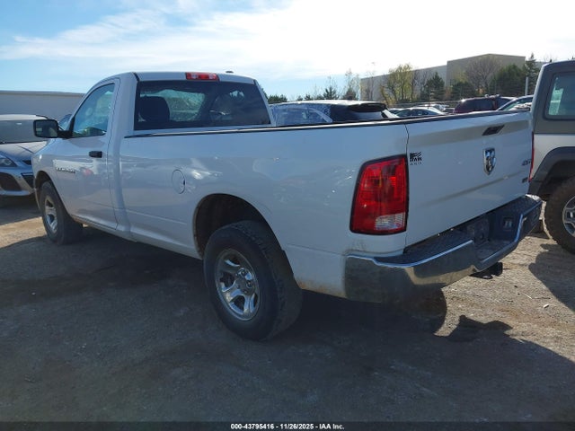 Продаж на аукціоні авто 2012 Ram 1500 St, vin: 3C6JD7DP1CG273156, номер лоту: 43795416
