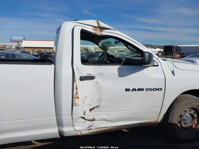 Продаж на аукціоні авто 2012 Ram 1500 St, vin: 3C6JD7DP1CG273156, номер лоту: 43795416