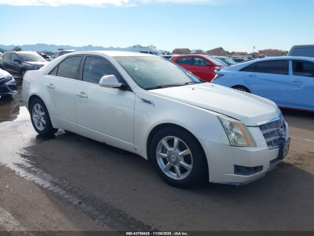 2008 CADILLAC CTS 1G6DF577180168695