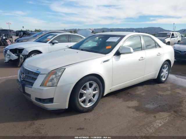 2008 CADILLAC CTS 1G6DF577180168695 Photo 1