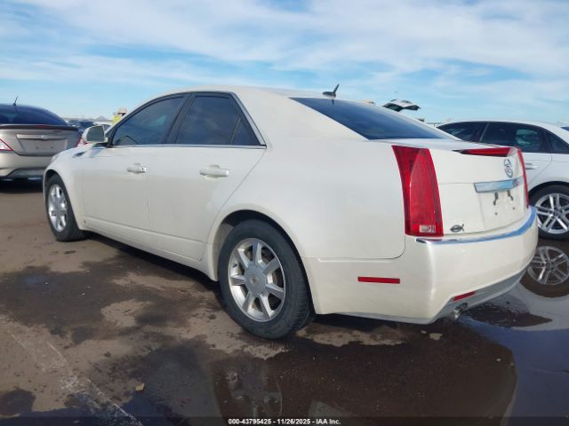 2008 CADILLAC CTS 1G6DF577180168695 Photo 2
