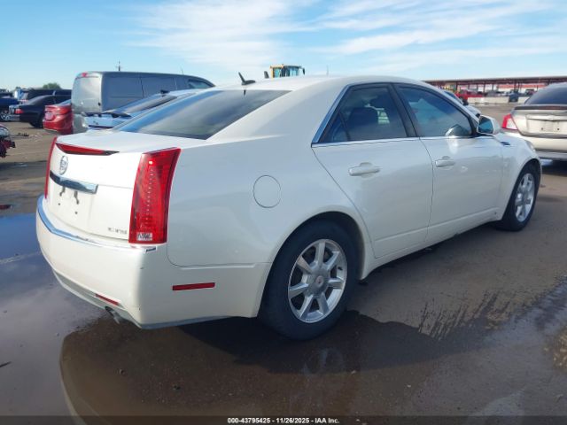 2008 CADILLAC CTS 1G6DF577180168695 Photo 3