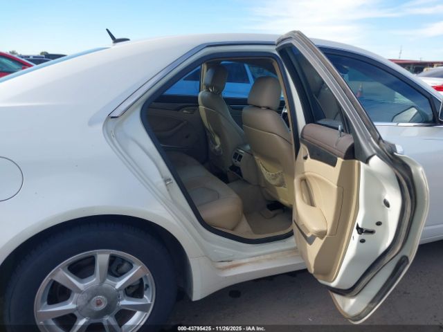 2008 CADILLAC CTS 1G6DF577180168695 Photo 7