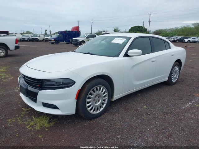 2C3CDXKG2MH640446 Dodge Charger Police Awd