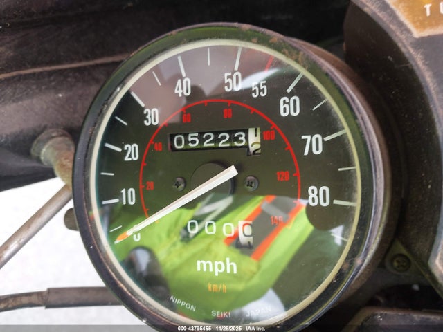 43795455 :رقم المزاد ، 1HFSC0408BA117399 vin ، 1981 Honda Cb900 C مزاد بيع