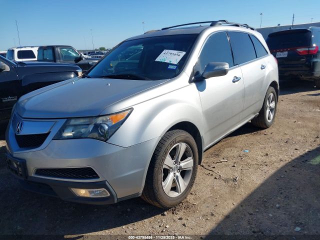 2010 ACURA MDX 2HNYD2H43AH505192 Photo 1