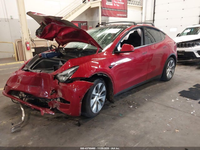 2020 TESLA MODEL Y 5YJYGDEE7LF053326 Photo 1