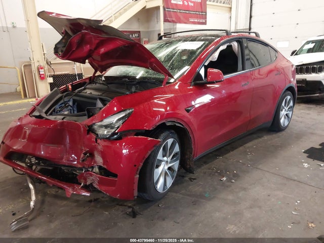 2020 TESLA MODEL Y 5YJYGDEE7LF053326 Photo 5