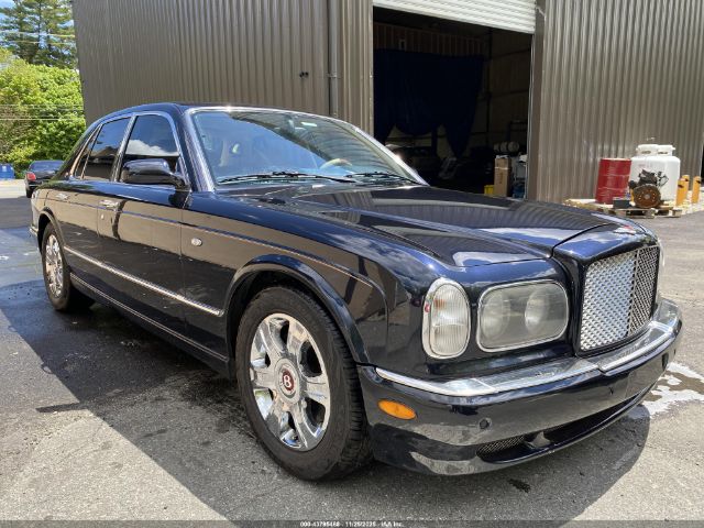 2002 BENTLEY ARNAGE SCBLC31E62CX08029