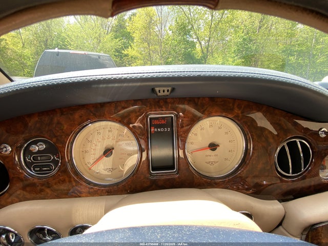 Продаж на аукціоні авто 2002 Bentley Arnage R/red Label, vin: SCBLC31E62CX08029, номер лоту: 43795468