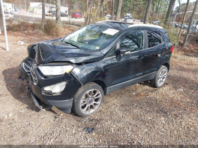 2019 FORD ECOSPORT MAJ6S3KLXKC310905 Photo 1