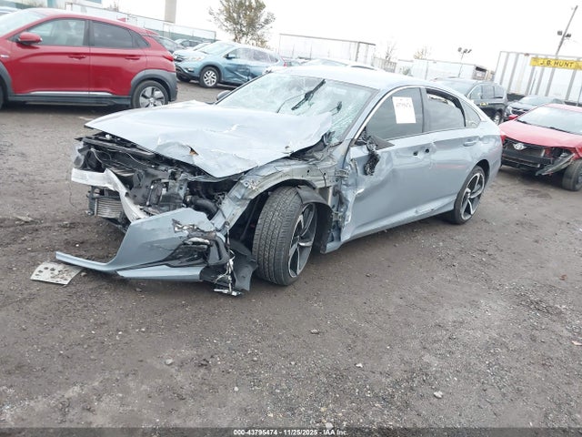 1HGCV1F39MA028127 Honda Accord Sport