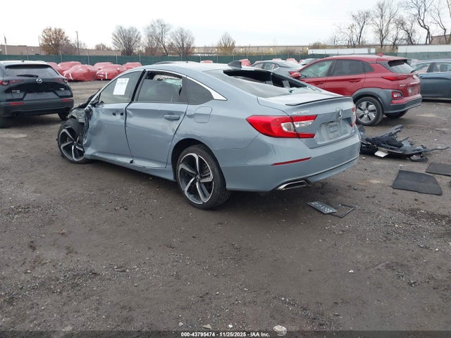 1HGCV1F39MA028127 Honda Accord Sport