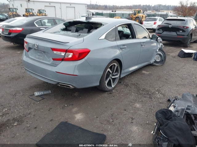 1HGCV1F39MA028127 Honda Accord Sport