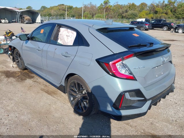 2021 HONDA CIVIC SHHFK7H43MU212479 Photo 2