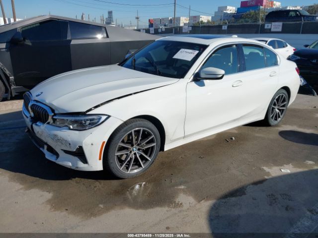 2022 BMW 330I 3MW5R1J05N8C58458 Photo 1