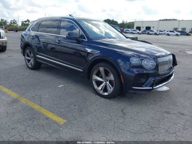 2023 BENTLEY BENTAYGA SJAHT2ZV7PC019739