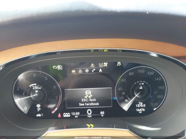 2023 BENTLEY BENTAYGA SJAHT2ZV7PC019739 Photo 6
