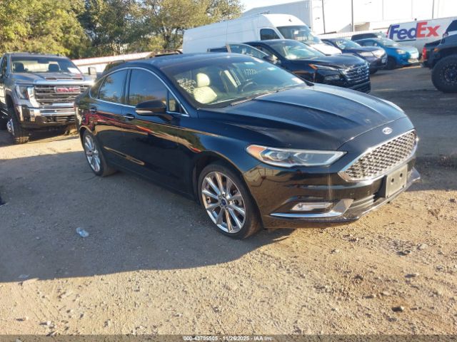 2017 FORD FUSION 3FA6P0K98HR105551