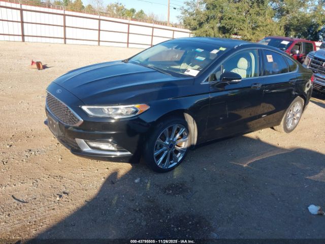 2017 FORD FUSION 3FA6P0K98HR105551 Photo 1