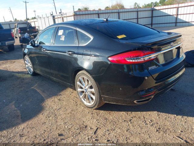 2017 FORD FUSION 3FA6P0K98HR105551 Photo 2