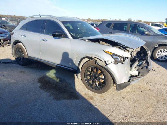 2017 INFINITI QX70 JN8CS1MW9HM410087