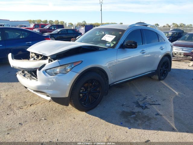 2017 INFINITI QX70 JN8CS1MW9HM410087 Photo 1