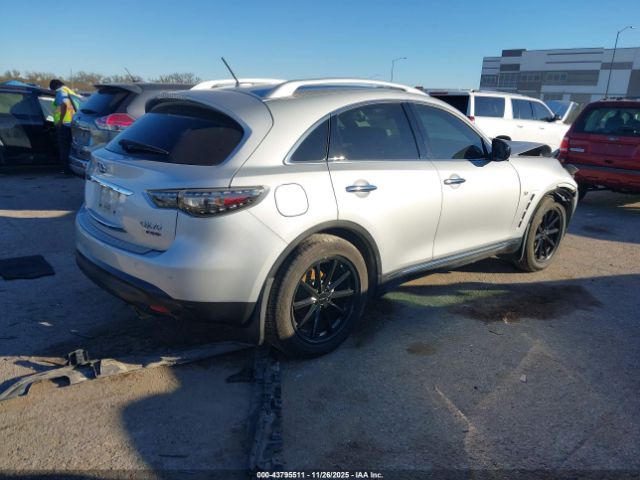 2017 INFINITI QX70 JN8CS1MW9HM410087 Photo 3