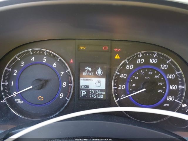 2017 INFINITI QX70 JN8CS1MW9HM410087 Photo 6