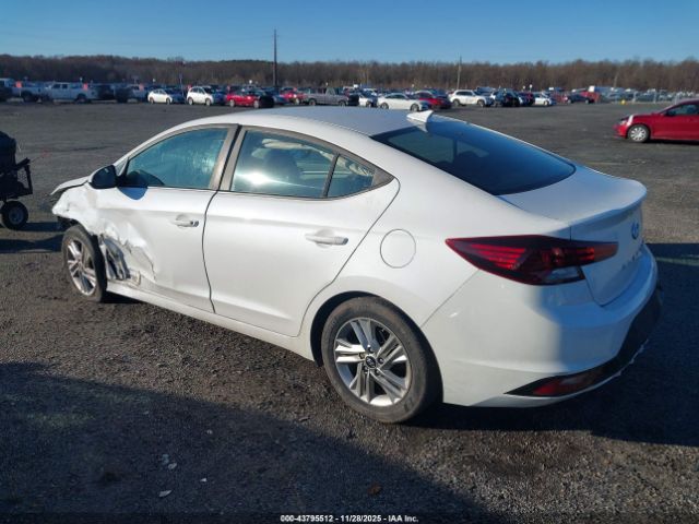 2019 HYUNDAI ELANTRA 5NPD84LF1KH476202 Photo 2