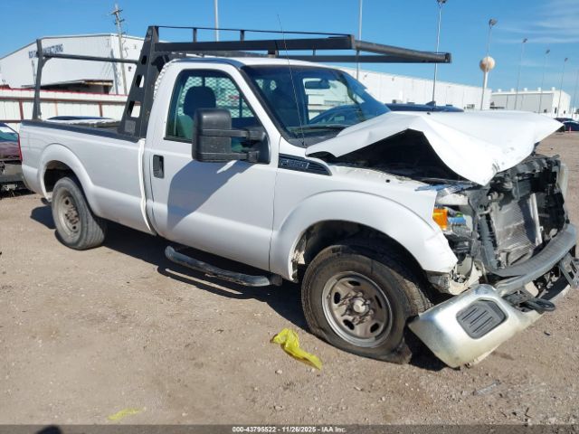 2015 FORD F-250 1FTBF2A6XFEA32701