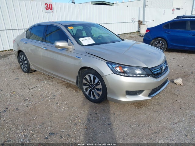 1HGCR6F58FA001216 Honda Accord Hybrid Ex-l