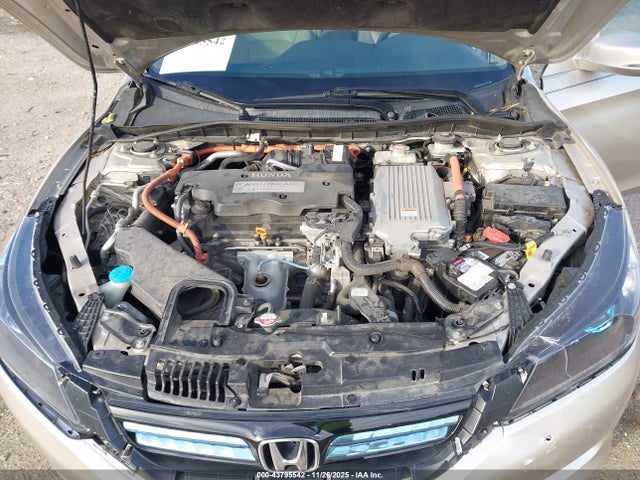 1HGCR6F58FA001216 Honda Accord Hybrid Ex-l