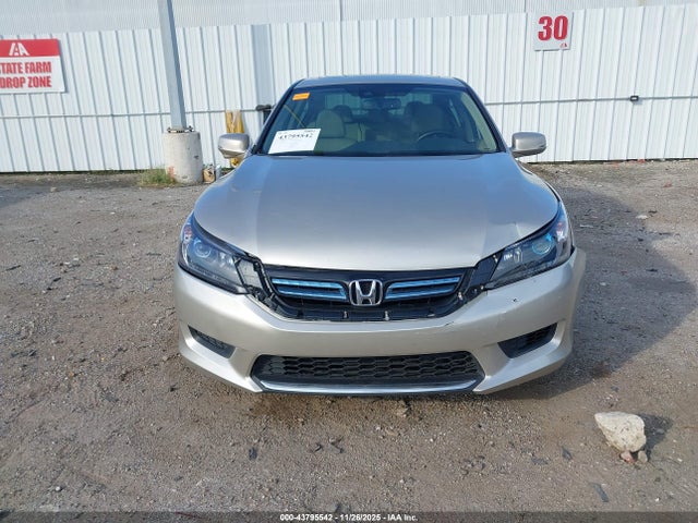1HGCR6F58FA001216 Honda Accord Hybrid Ex-l