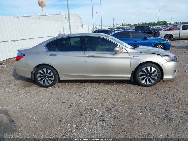 1HGCR6F58FA001216 Honda Accord Hybrid Ex-l