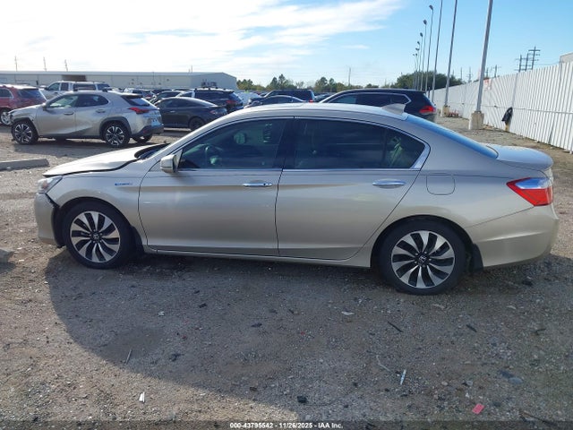 1HGCR6F58FA001216 Honda Accord Hybrid Ex-l